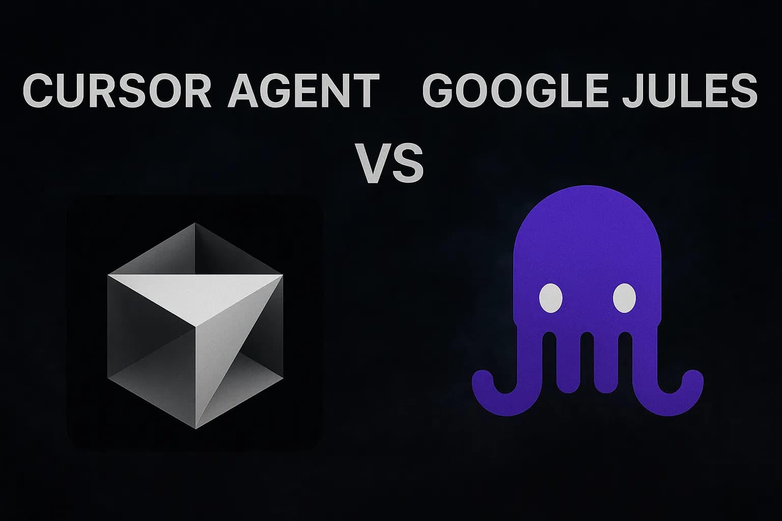 Blog banner for Cursor Agent vs Google Jules